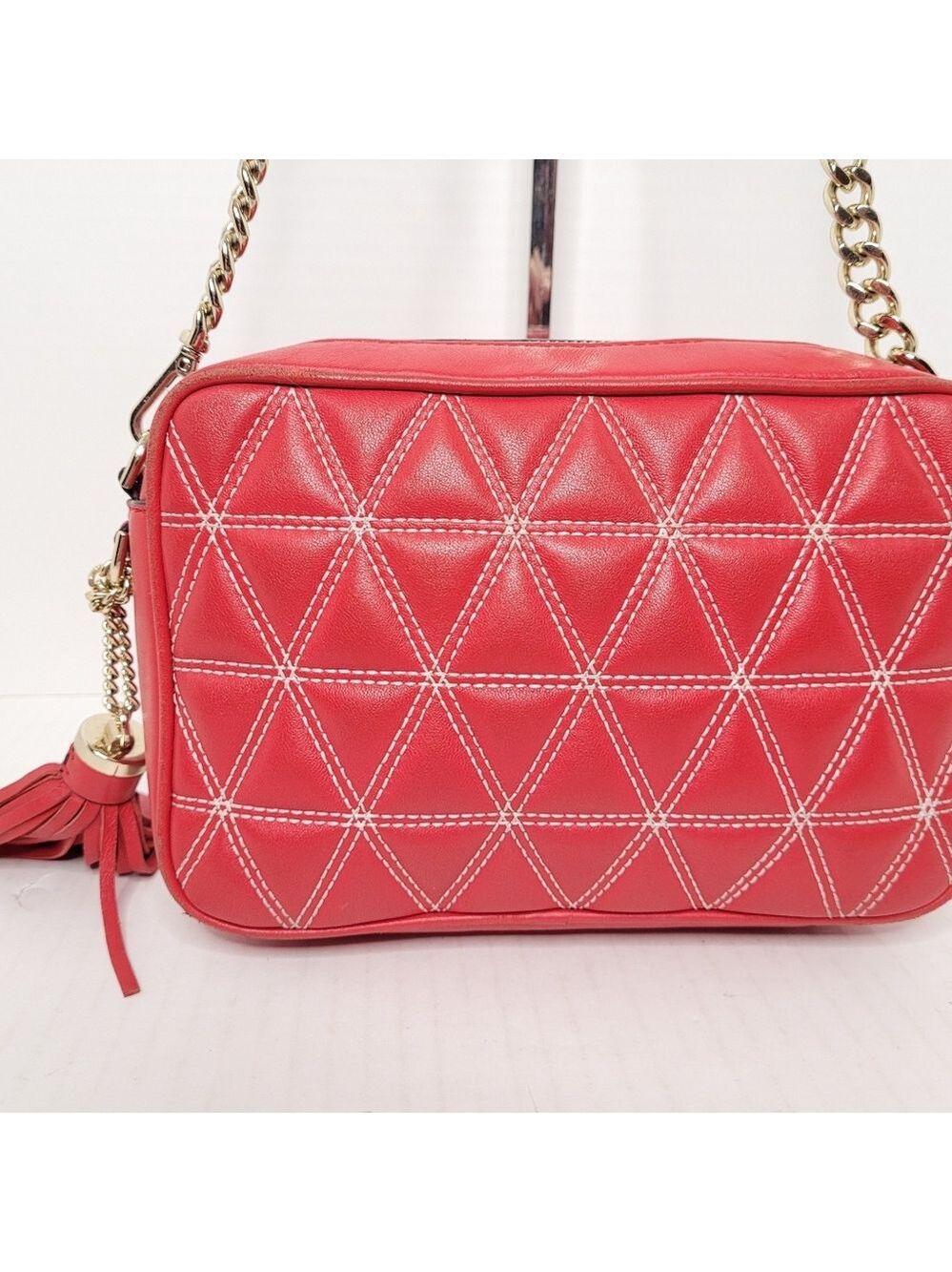 Michael Kors Ginny Quilted Leather Crossbody 32S9LF5M24 - Picture 6 of 16